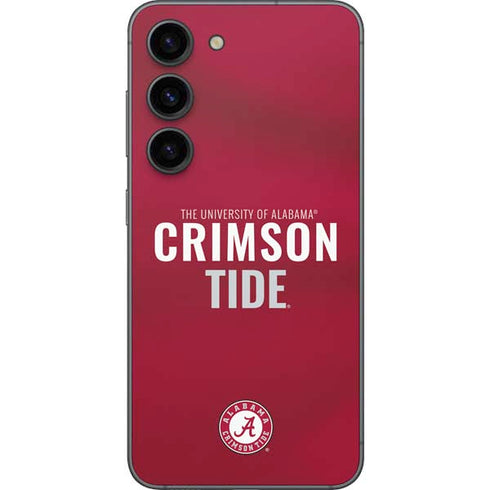 University of Alabama Crimson Pride Galaxy S23 Skin