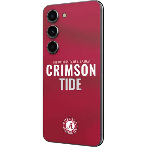 University of Alabama Crimson Pride Galaxy S23 Skin