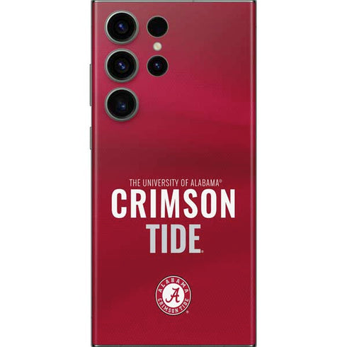 University of Alabama Crimson Pride Galaxy S23 Ultra Skin