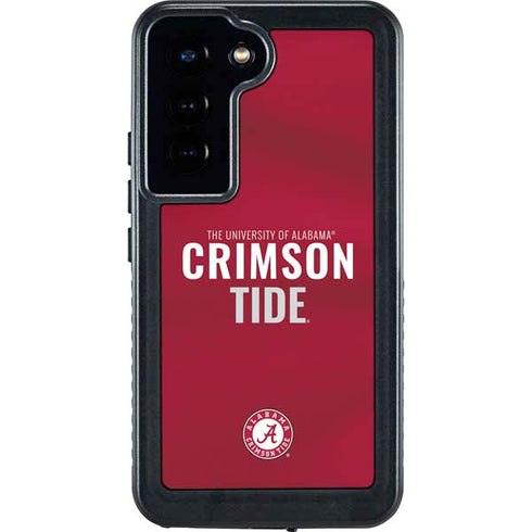 University of Alabama Crimson Pride Galaxy S23 Waterproof Case