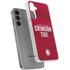University of Alabama Crimson Pride Galaxy S24 Plus Clear Case