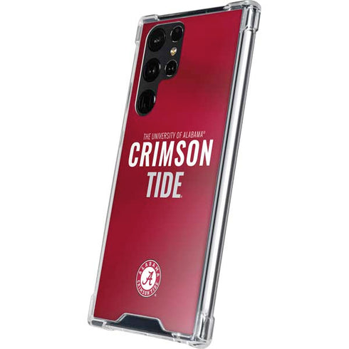 University of Alabama Crimson Pride Galaxy S24 Ultra Clear Case