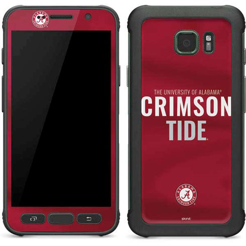 University of Alabama Crimson Pride Galaxy S7 Active Skin
