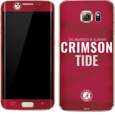 University of Alabama Crimson Pride Galaxy S7 Edge Skin