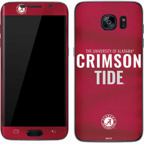 University of Alabama Crimson Pride Galaxy S7 Skin