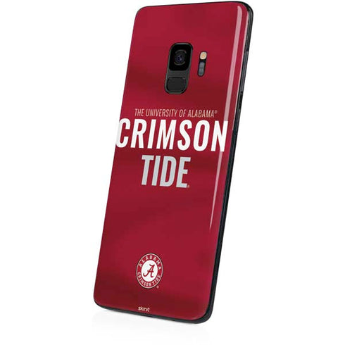University of Alabama Crimson Pride Galaxy S9 Skin