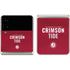 University of Alabama Crimson Pride Galaxy Z Flip3 5G Skin
