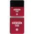 University of Alabama Crimson Pride Galaxy Z Flip3 5G Skin