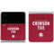 University of Alabama Crimson Pride Galaxy Z Flip4 5G Skin