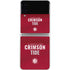 University of Alabama Crimson Pride Galaxy Z Flip4 5G Skin