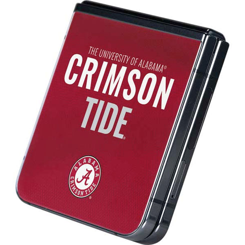 University of Alabama Crimson Pride Galaxy Z Flip5 5G Skin