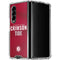 University of Alabama Crimson Pride Galaxy Z Fold4 5G Clear Case