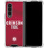 University of Alabama Crimson Pride Galaxy Z Fold4 5G Clear Case