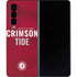 University of Alabama Crimson Pride Galaxy Z Fold4 5G Skin