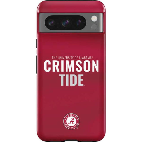 University of Alabama Crimson Pride Google Pixel 8 Pro Impact Case