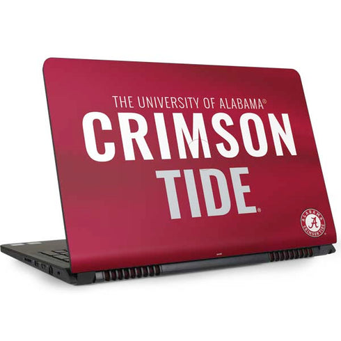 University of Alabama Crimson Pride Dell Inspiron Skin