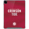 University of Alabama Crimson Pride iPad Pro 12.9in (2020) Clear Case