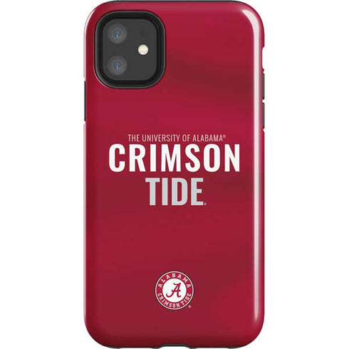 University of Alabama Crimson Pride iPhone 11 Impact Case