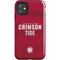University of Alabama Crimson Pride iPhone 11 Impact Case