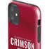 University of Alabama Crimson Pride iPhone 11 Impact Case