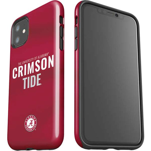 University of Alabama Crimson Pride iPhone 11 Impact Case
