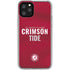 University of Alabama Crimson Pride iPhone 11 Pro Clear Case