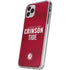 University of Alabama Crimson Pride iPhone 11 Pro Clear Case