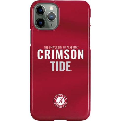 University of Alabama Crimson Pride iPhone 11 Pro Lite Case