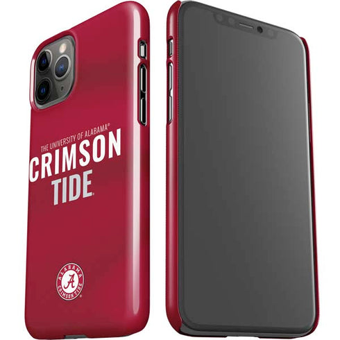 University of Alabama Crimson Pride iPhone 11 Pro Lite Case