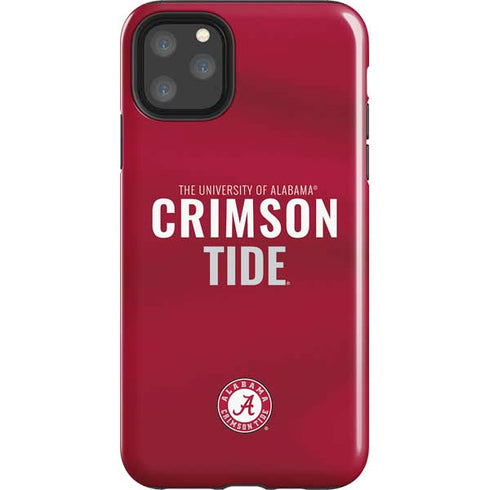 University of Alabama Crimson Pride iPhone 11 Pro Max Impact Case