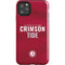 University of Alabama Crimson Pride iPhone 11 Pro Max Impact Case
