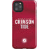 University of Alabama Crimson Pride iPhone 11 Pro Max Impact Case