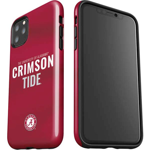 University of Alabama Crimson Pride iPhone 11 Pro Max Impact Case