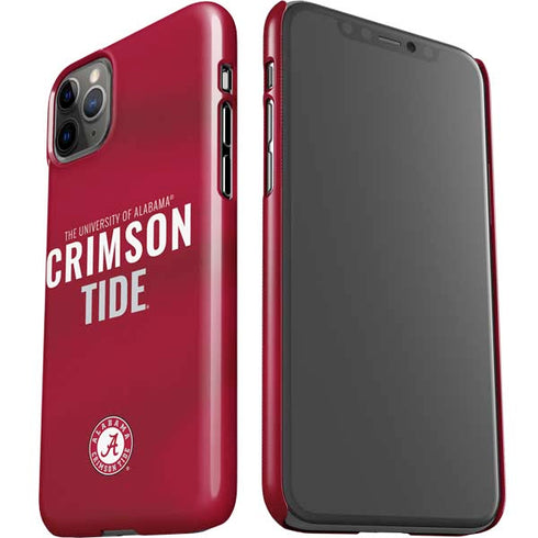 University of Alabama Crimson Pride iPhone 11 Pro Max Lite Case