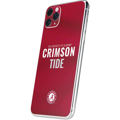 University of Alabama Crimson Pride iPhone 11 Pro Max Skin