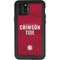 University of Alabama Crimson Pride iPhone 11 Pro Max Waterproof Case