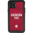 University of Alabama Crimson Pride iPhone 11 Pro Max Waterproof Case