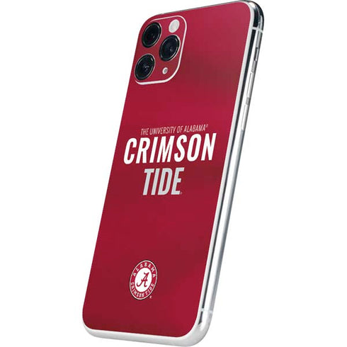 University of Alabama Crimson Pride iPhone 11 Pro Skin
