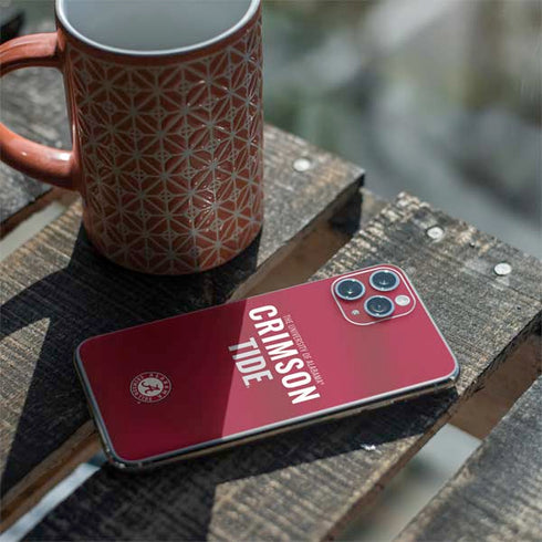 University of Alabama Crimson Pride iPhone 11 Pro Skin
