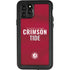 University of Alabama Crimson Pride iPhone 11 Pro Waterproof Case
