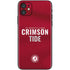 University of Alabama Crimson Pride iPhone 11 Skin