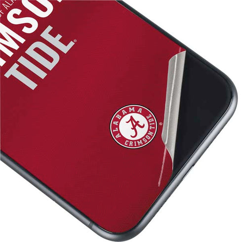 University of Alabama Crimson Pride iPhone 11 Skin