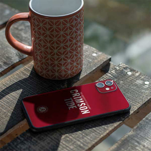 University of Alabama Crimson Pride iPhone 11 Skin