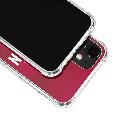 University of Alabama Crimson Pride iPhone 12 Clear Case