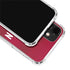 University of Alabama Crimson Pride iPhone 12 Clear Case