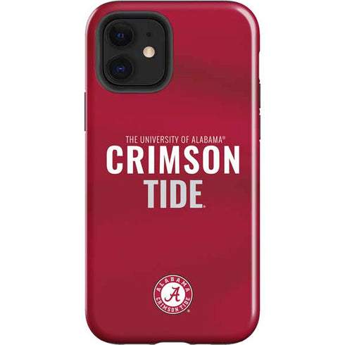 University of Alabama Crimson Pride iPhone 12 Impact Case