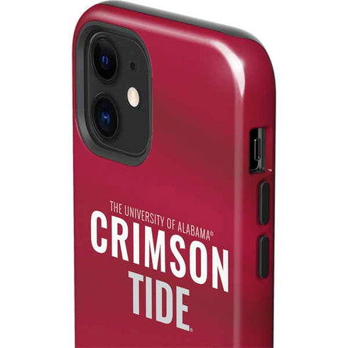 University of Alabama Crimson Pride iPhone 12 Impact Case