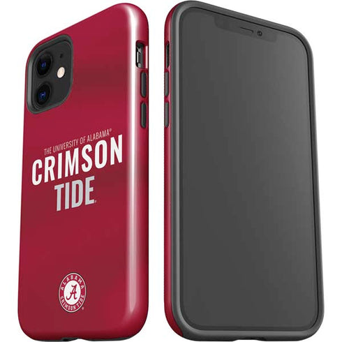 University of Alabama Crimson Pride iPhone 12 Impact Case