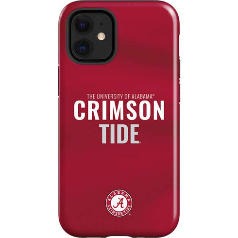 University of Alabama Crimson Pride iPhone 12 Mini Impact Case