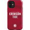 University of Alabama Crimson Pride iPhone 12 Mini Impact Case